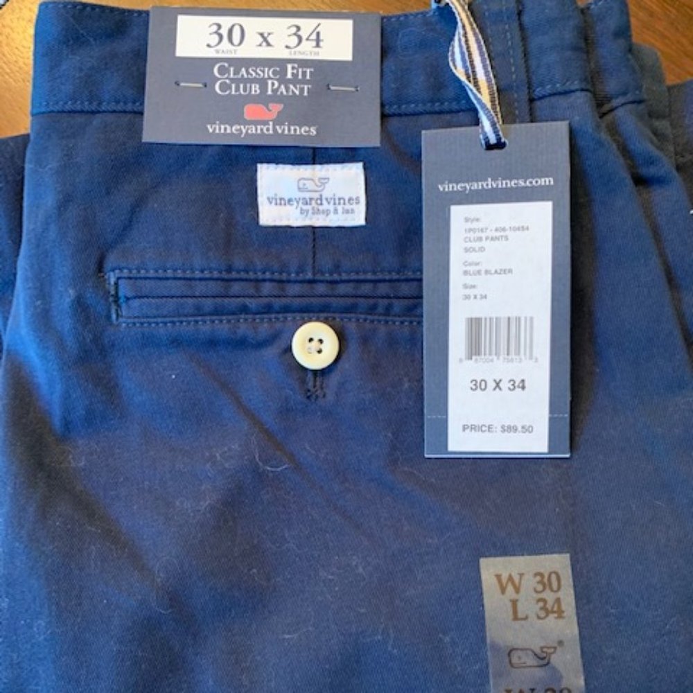 Vineyard Vines Classic Fit Club Pant